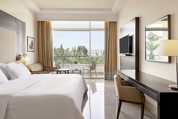 Iberostar Selection Diar El Andalous - Wohnbeispiel Doppelzimmer Prestige Gartenblick (Zimmercodierungen DOG & DO1)