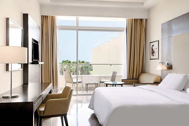 Iberostar Selection Diar El Andalous - Wohnbeispiel Doppelzimmer Prestige Gartenblick (Zimmercodierungen DOG & DO1)