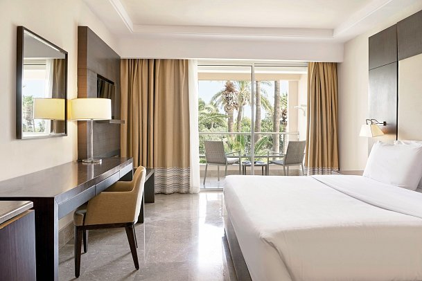 Iberostar Selection Diar El Andalous - Wohnbeispiel Juniorsuite Meerblick (Zimmercodierungen JBM & J1M)