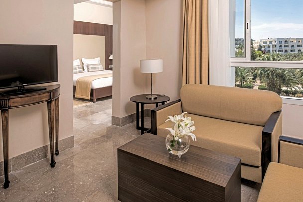 Iberostar Selection Diar El Andalous - Wohnbeispiel Juniorsuite Star Prestige Gartenblick (Zimmercodierungen JOG & JO1)