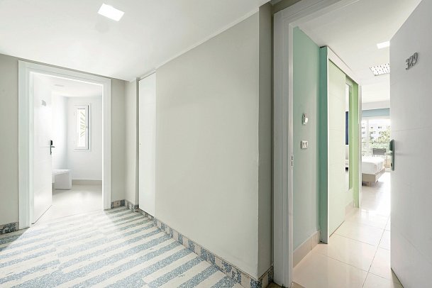 Iberostar Selection Diar El Andalous - Wohnbeispiel Familienzimmer mit Verbindungstür (Zimmercodierungen FV1 & FVG)