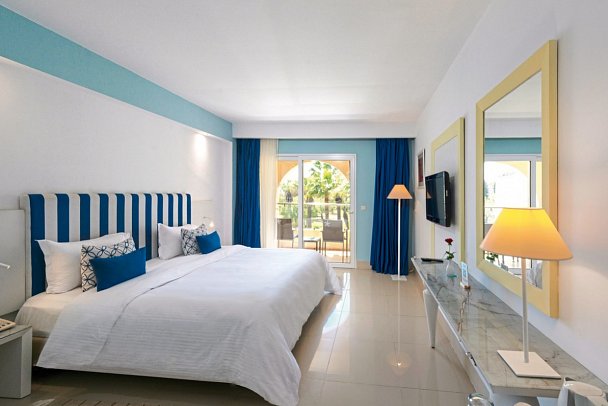 Iberostar Selection Diar El Andalous - Wohnbeispiel Doppelzimmer Gartenblick (Zimmercodierungen DB1, DB2, D1G & DBG)