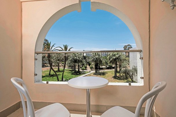 Iberostar Selection Diar El Andalous - Wohnbeispiel Gartenblick (Zimmercodierungen DB1, DB2, FB1, FB2, DO1, DBG, D1G & FVG)