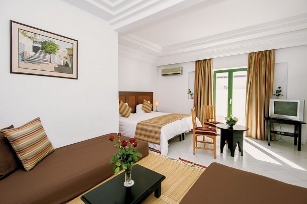 Seabel Alhambra Beach Golf & Spa - Wohnbeispiel Appartement Bungalow (Zimmercodierungen BB1, BC1, BB2, OB1 & BE1)