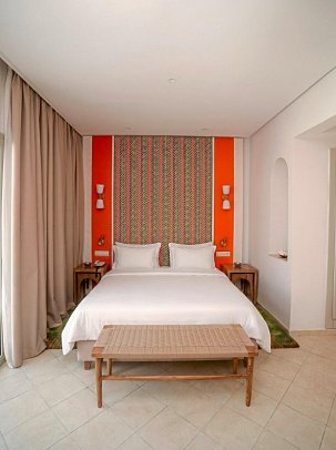 Seabel Alhambra Beach Golf & Spa - Wohnbeispiel Doppelzimmer Swim-Up (Zimmercodierung D2Q)