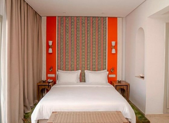 Seabel Alhambra Beach Golf & Spa - Wohnbeispiel Doppelzimmer Swim-Up (Zimmercodierung D2Q)