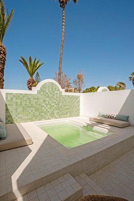 Seabel Alhambra Beach Golf & Spa - Wohnbeispiel Doppelzimmer Swim-Up (Zimmercodierung D2Q)