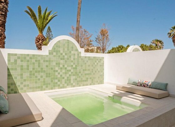 Seabel Alhambra Beach Golf & Spa - Wohnbeispiel Doppelzimmer Swim-Up (Zimmercodierung D2Q)