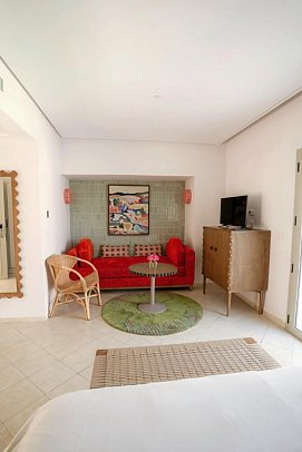 Seabel Alhambra Beach Golf & Spa - Wohnbeispiel Doppelzimmer Swim-Up (Zimmercodierung D2Q)