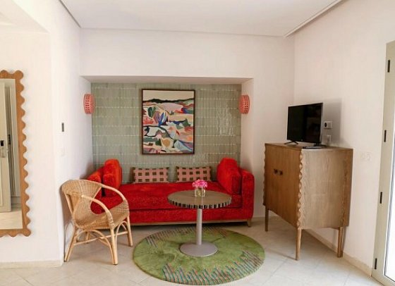 Seabel Alhambra Beach Golf & Spa - Wohnbeispiel Doppelzimmer Swim-Up (Zimmercodierung D2Q)