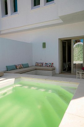 Seabel Alhambra Beach Golf & Spa - Wohnbeispiel Doppelzimmer Swim-Up (Zimmercodierung D2Q)