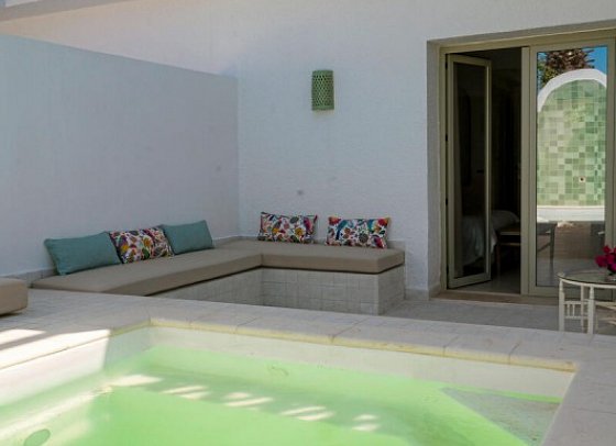 Seabel Alhambra Beach Golf & Spa - Wohnbeispiel Doppelzimmer Swim-Up (Zimmercodierung D2Q)