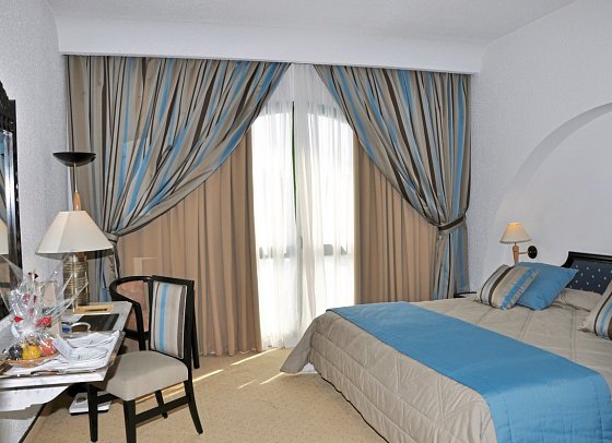 Hasdrubal Thalassa & Spa Port El Kantaoui - Wohnbeispiel Doppelzimmer