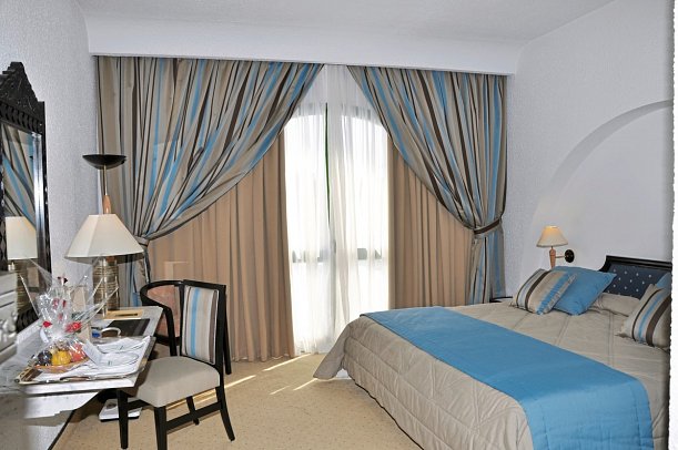 Hasdrubal Thalassa & Spa Port El Kantaoui - Wohnbeispiel Doppelzimmer