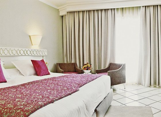 El Mouradi Palm Marina - Wohnbeispiel Doppelzimmer (Zimmercodierungen DB1, DC1, DE1, DBM & DCM)