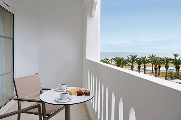 Iberostar Selection Kantaoui Bay - Wohnbeispiel Doppelzimmer Meerblick (Zimmercodierungen DBM & D1M)
