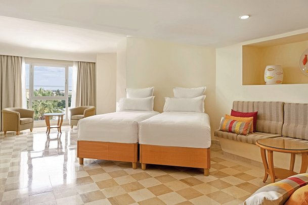 Iberostar Selection Kantaoui Bay - Wohnbeispiel Familienzimmer (Zimmercodierungen FB1, FB2, FBG & F1G)