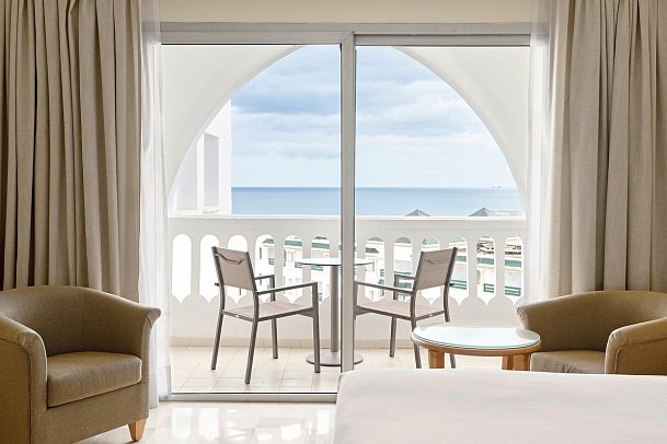 Iberostar Selection Kantaoui Bay - Wohnbeispiel Doppelzimmer Meerblick (Zimmercodierungen DBM & D1M)