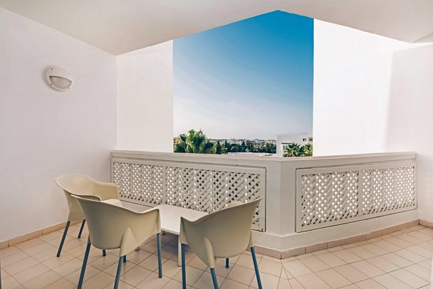 Iberostar Selection Kantaoui Bay - Wohnbeispiel Famileinzimmer Gartenblick (Zimmercodierungen FBG & F1G)