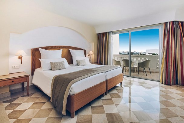 Iberostar Selection Kantaoui Bay - Wohnbeispiel Familienzimmer Gartenblick (Zimmercodierungen FBG & F1G)