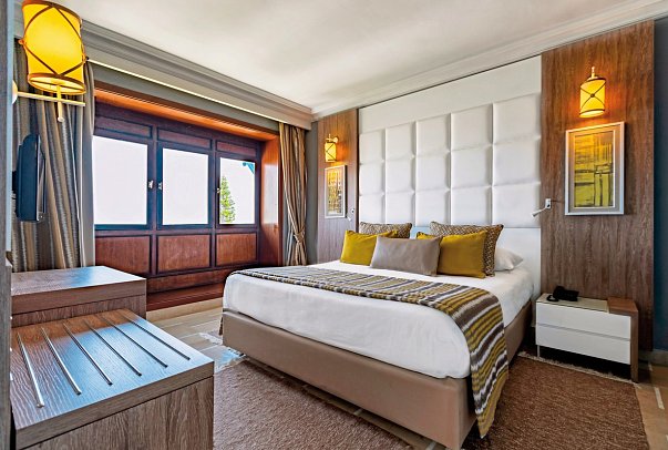 Sentido Bellevue Park - Wohnbeispiel Juniorsuite (Zimmercodierung JB1)