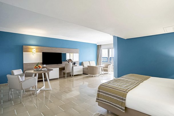 Sentido Bellevue Park - Wohnbeispiel Familienzimmer (Zimmercodierungen FB1, F1M & FSM)