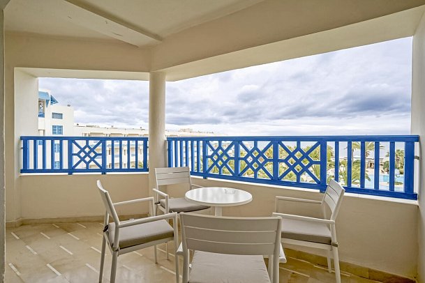 Sentido Bellevue Park - Wohnbeispiel Familienzimmer Meerblick (Zimmercodierungen F1M & FSM)