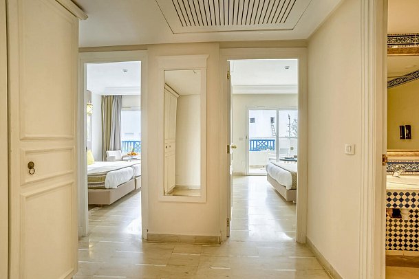 Sentido Bellevue Park - Wohnbeispiel Juniorsuite (Zimmercodierung JB1)