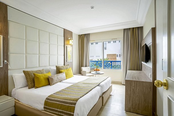 Sentido Bellevue Park - Wohnbeispiel Juniorsuite (Zimmercodierung JB1)