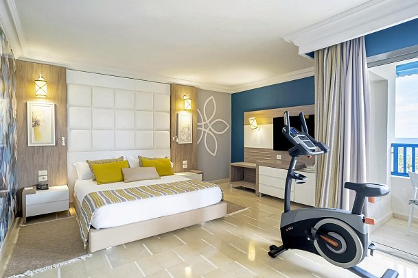 Sentido Bellevue Park - Wohnbeispiel Sentido Fitnesszimmer (Zimmercodierung DFM)
