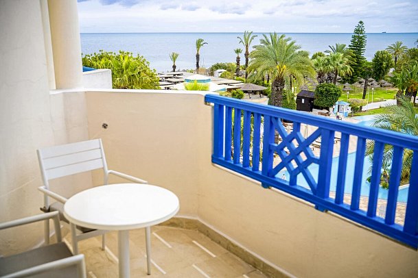 Sentido Bellevue Park - Wohnbeispiel Doppelzimmer Meerblick (Zimmercodierungen DBM & DCM)