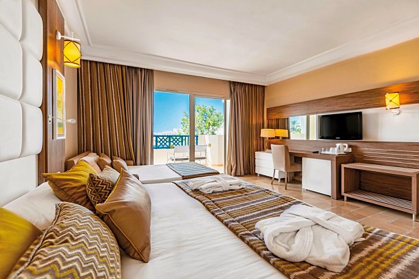 Sentido Bellevue Park - Wohnbeispiel Familienzimmer (Zimmercodierungen FB1, RB1, F1M & RBM)