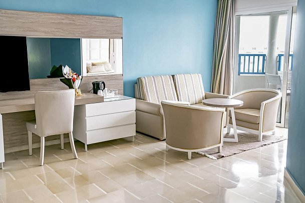 Sentido Bellevue Park - Wohnbeispiel Sentido Familienzimmer Meerblick (Zimmercodierung FSM)