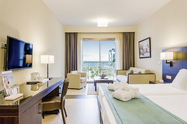 Concorde Green Park Palace - Wohnbeispiel Doppelzimmer Meerblick