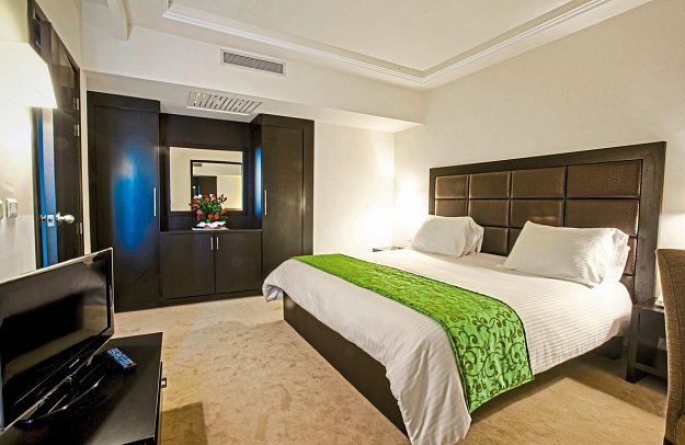 El Mouradi Port El Kantaoui - Wohnbeispiel Doppelzimmer