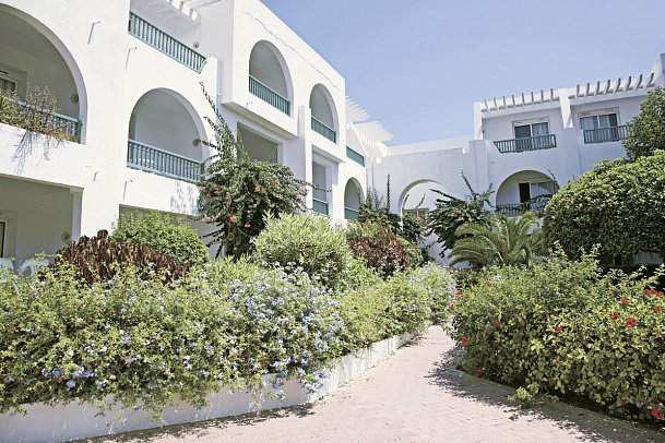 El Mouradi Club Kantaoui - Garten