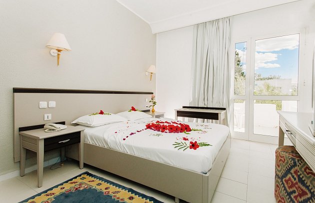 El Mouradi Club Selima - Wohnbeispiel Doppelzimmer (Zimmercodierungen DB1, DC1 & DE1)