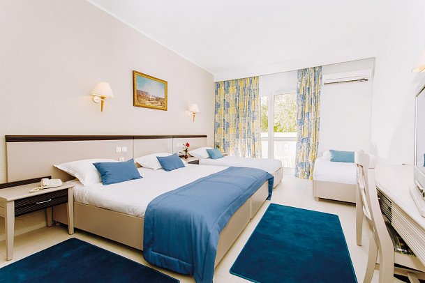 El Mouradi Club Selima - Wohnbeispiel Familienzimmer