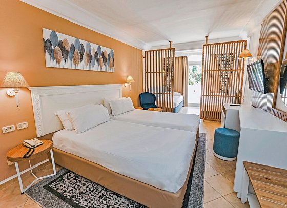 Marhaba Salem - Wohnbeispiel Vierbettzimmer (Zimmercodierung RB1)