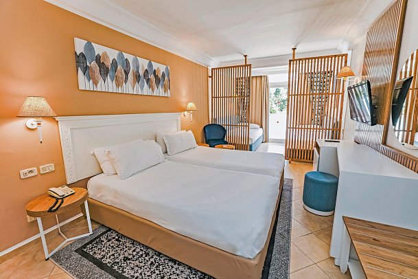 Marhaba Salem - Wohnbeispiel Vierbettzimmer (Zimmercodierung RB1)