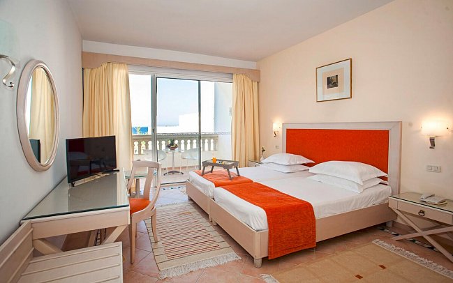 Marhaba Club - Wohnbeispiel Doppelzimmer (Zimmercodierungen DB1, DC1, DP1, DBM & DCM)