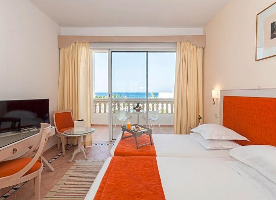 Marhaba Club - Wohnbeispiel Doppelzimmer Meerblick (Zimmercodierungen DBM & DCM)