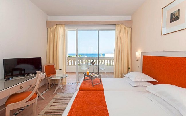 Marhaba Club - Wohnbeispiel Doppelzimmer Meerblick (Zimmercodierungen DBM & DCM)