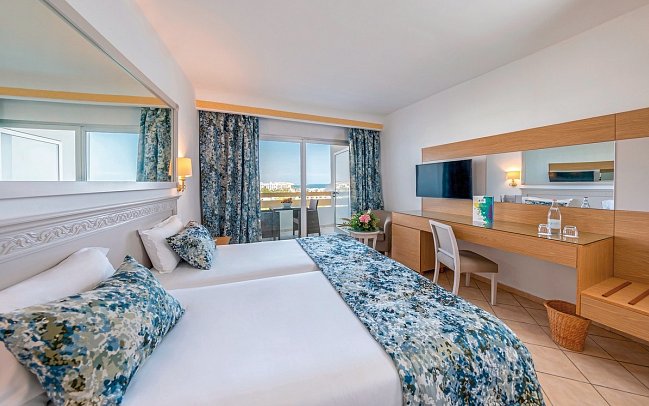 Marhaba Royal Salem - Wohnbeispiel Doppelzimmer Meerblick (Zimmercodierungen DBM & DCM)