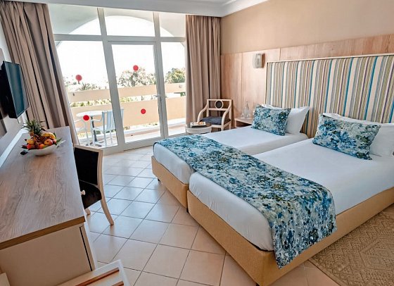 Marhaba Royal Salem - Wohnbeispiel Doppelzimmer (Zimmercodierungen DB1, DC1 & DE1)