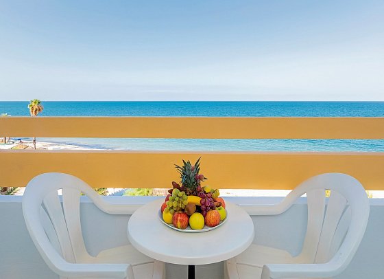 Marhaba Royal Salem - Beispiel Balkon (Zimmercodierungen DBM & DCM)
