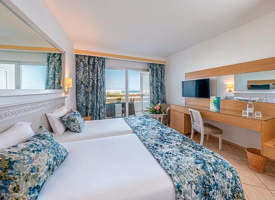 Marhaba Royal Salem - Wohnbeispiel Doppelzimmer Meerblick (Zimmercodierungen DBM & DCM)