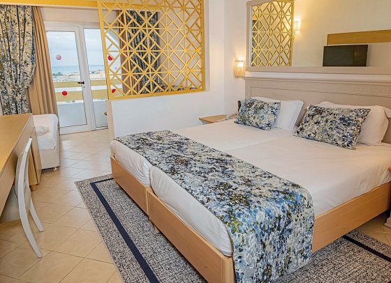 Marhaba Royal Salem - Wohnbeispiel Familienzimmer (Zimmercodierung FB1)