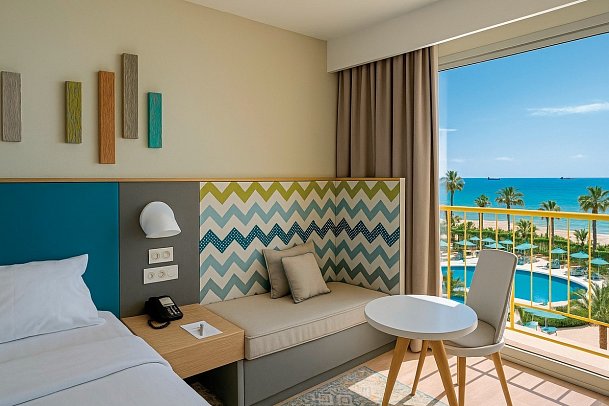 Sousse Pearl Marriott Resort & Spa - Wohnbeispiel Suite Executive Meerblick (Zimmercodierung WTM)
