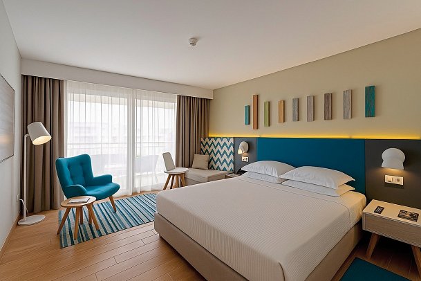 Sousse Pearl Marriott Resort & Spa - Wohnbeispiel Doppelzimmer (Zimmercodierungen DB1, DP1, DC1 & DV1)